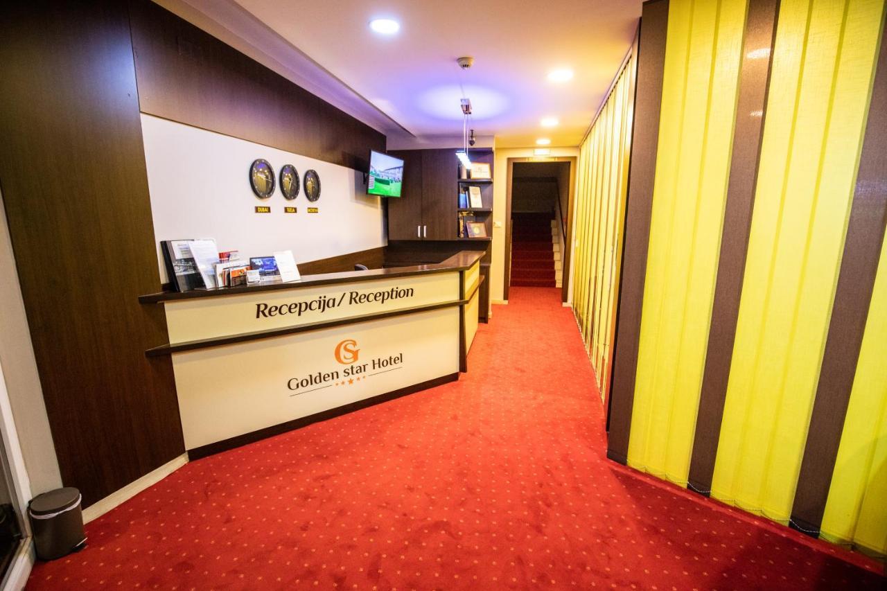 Boutique Hotel Golden Star Tuzla Eksteriør bilde