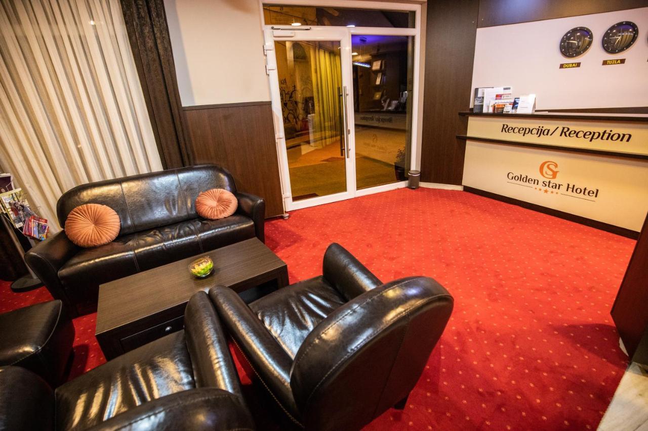 Boutique Hotel Golden Star Tuzla Eksteriør bilde